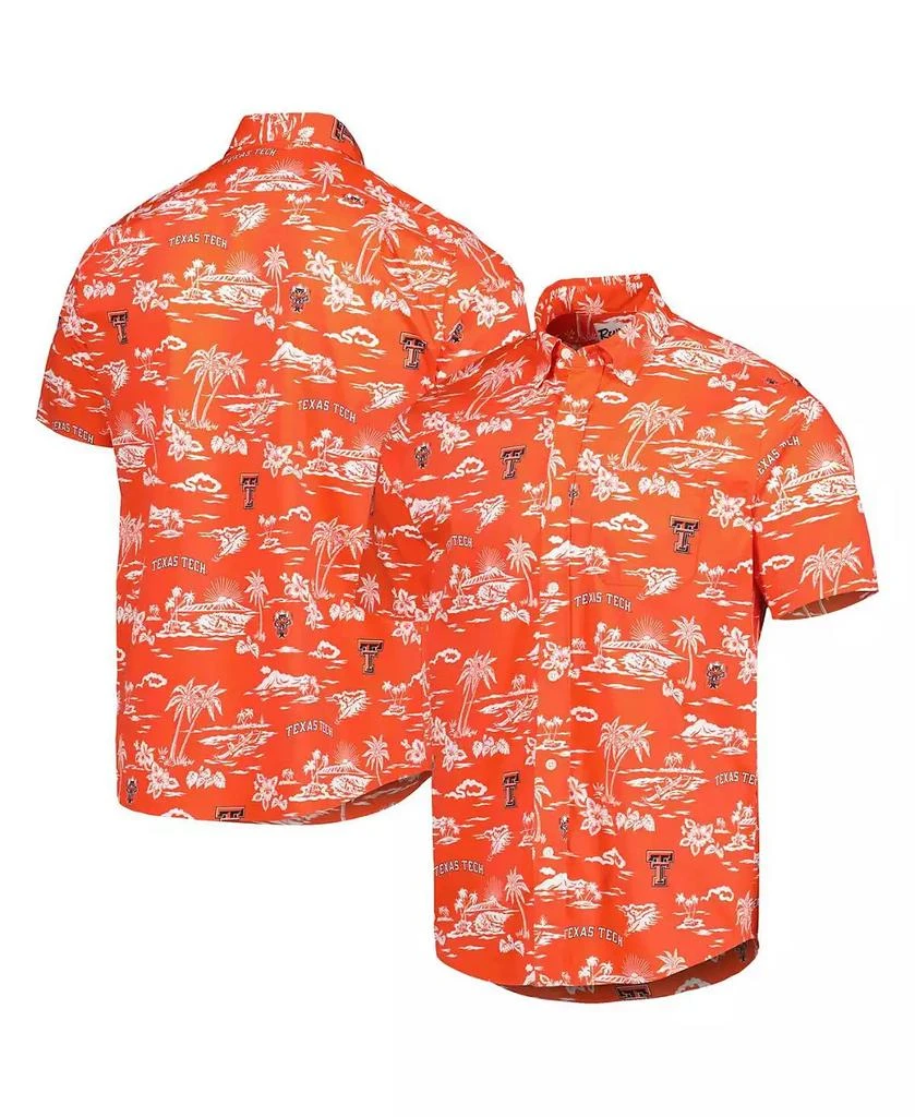 Reyn Spooner Men's Orange Texas Tech Red Raiders Classic Button-Down Shirt 1