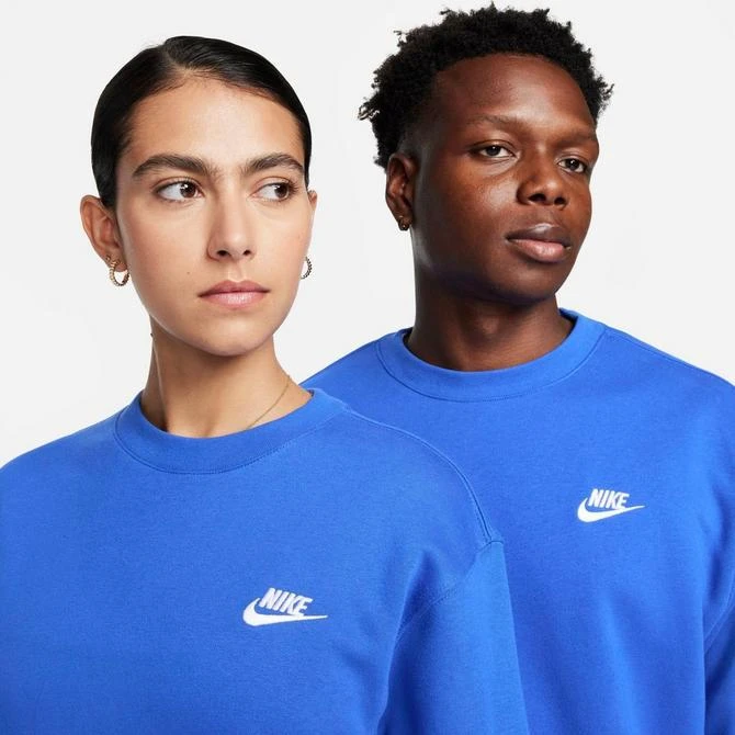 NIKE Nike Sportswear Club Fleece Crewneck Sweatshirt 4