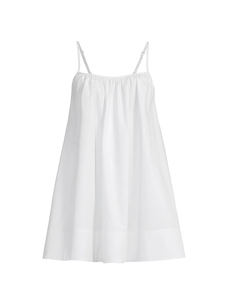 knee length dresses for ladies Bridget I White I Saks Fifth Ave Exclusive – Zoë Ltd