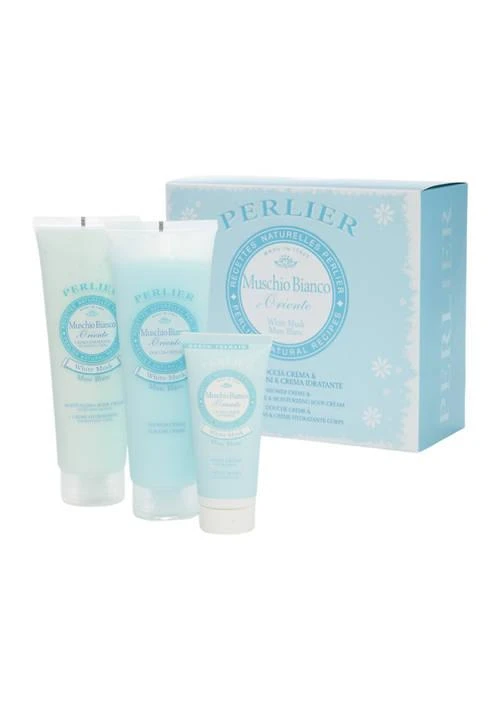 Perlier White Musk Gift Set