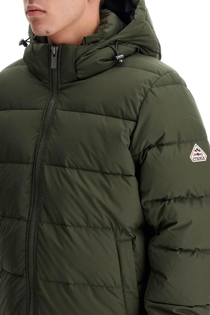 PYRENEX 'spoutnic down jacket with 4
