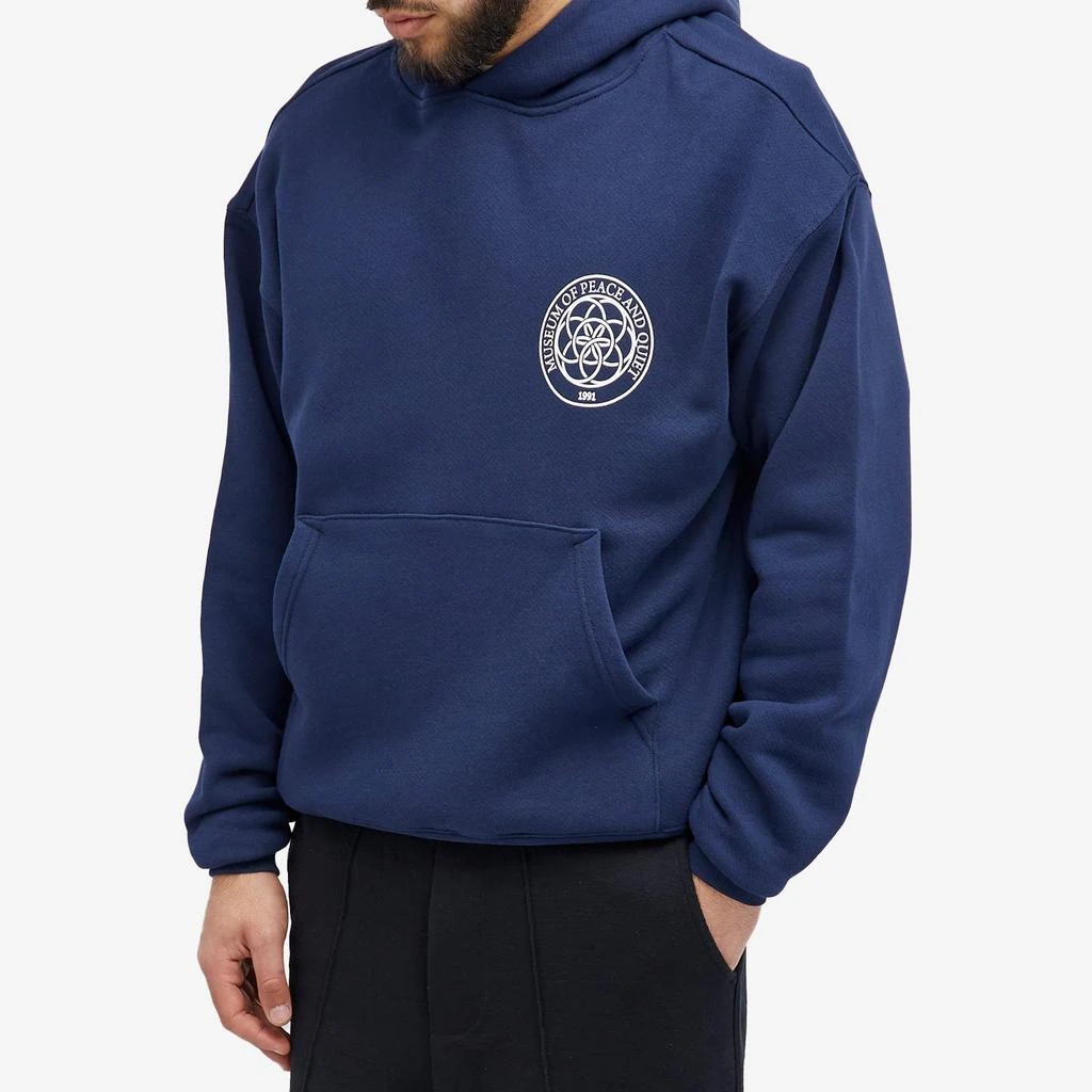 Museum of Peace and Quiet Museum of Peace and Quiet Wellness Centre Hoodie 2
