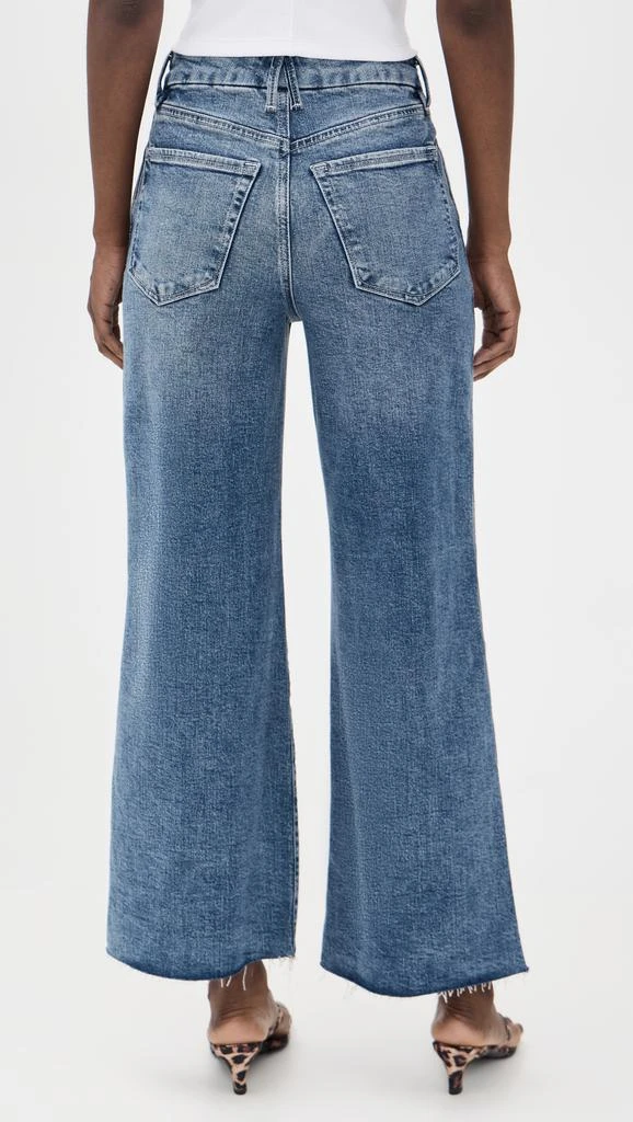 Good American Good Skate Wide Cropped Jeans 2