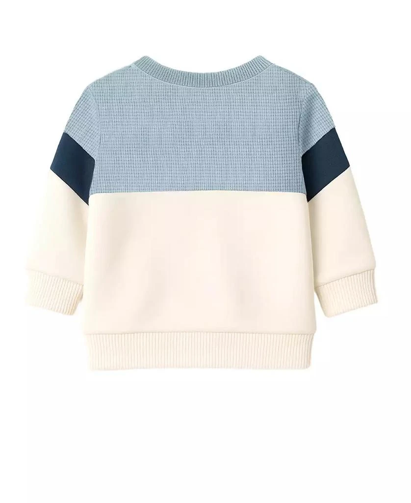 Disney Baby Boys
 Long Sleeve Sweatshirt and Jogger Pants, 2-Piece Set 3