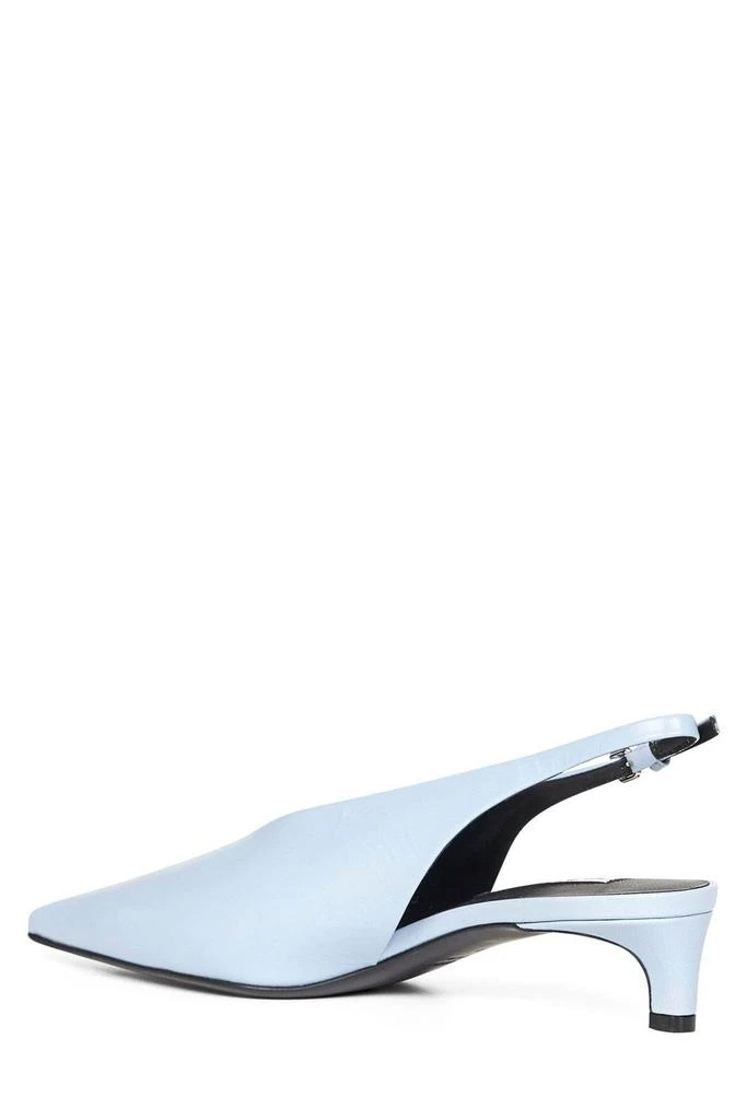 Jil Sander Jil Sander Pointed Toe Slingback Pumps 3