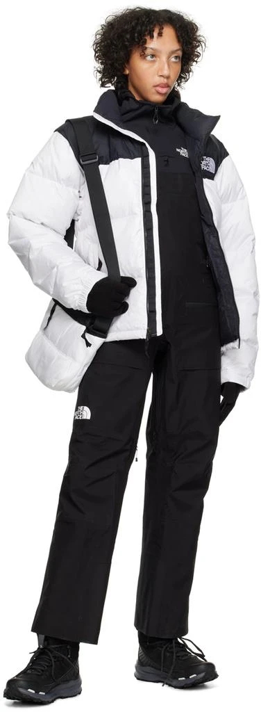 The North Face Black & White 1996 Retro Nuptse Down Jacket 5