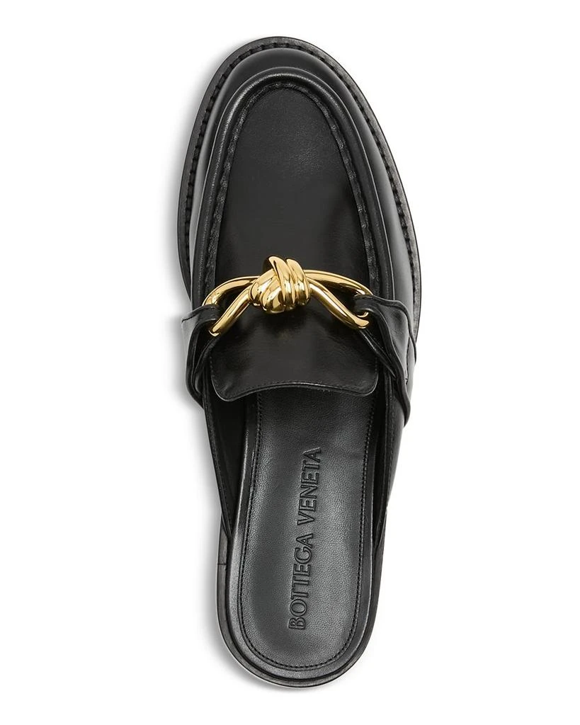 Bottega Veneta Women's Astaire Open Back Loafers 3