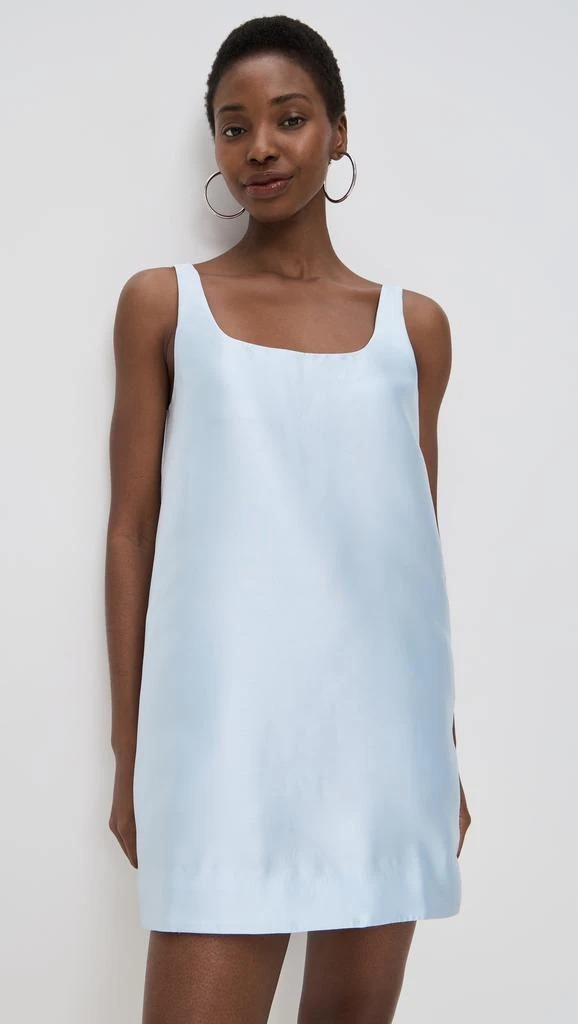 Lee Mathews Penny Scoop Neck Mini Dress 6