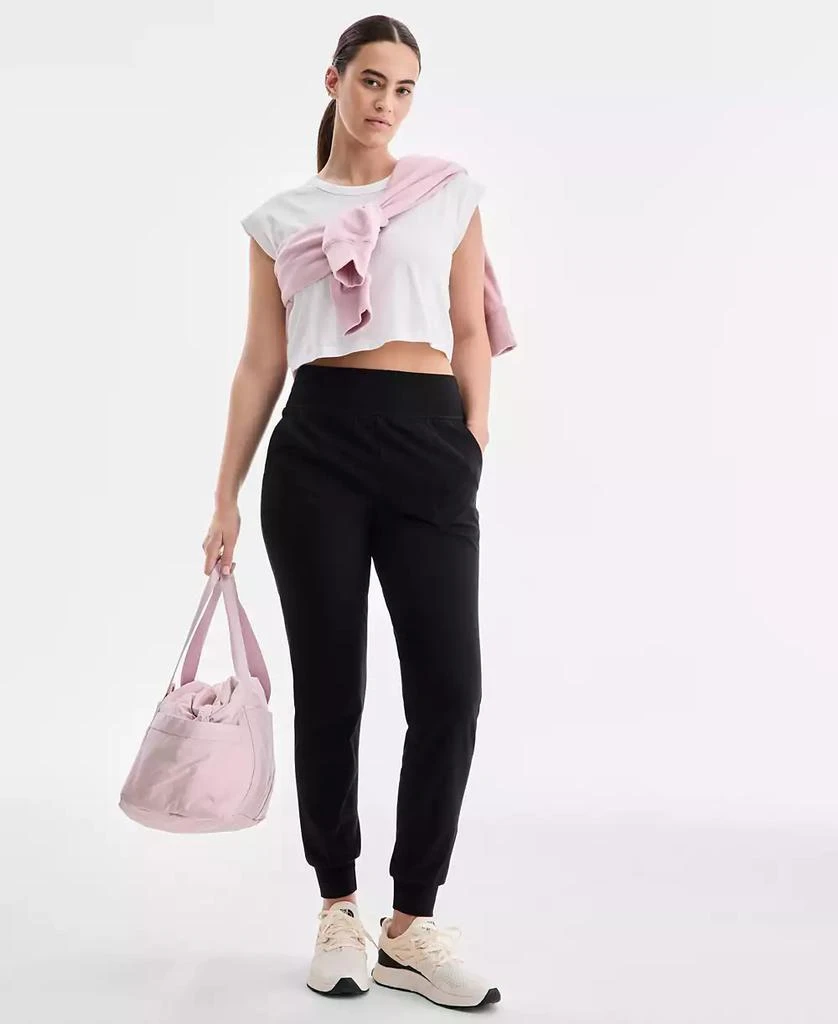 ID Ideology Women
s Studio Ankle Jogger Pants, Macy
s Exclusive