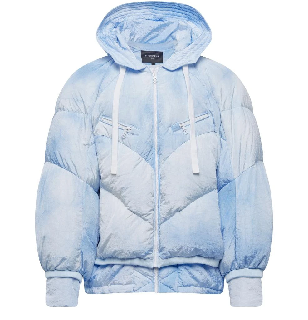 Chen Peng Shell puffer jacket 1