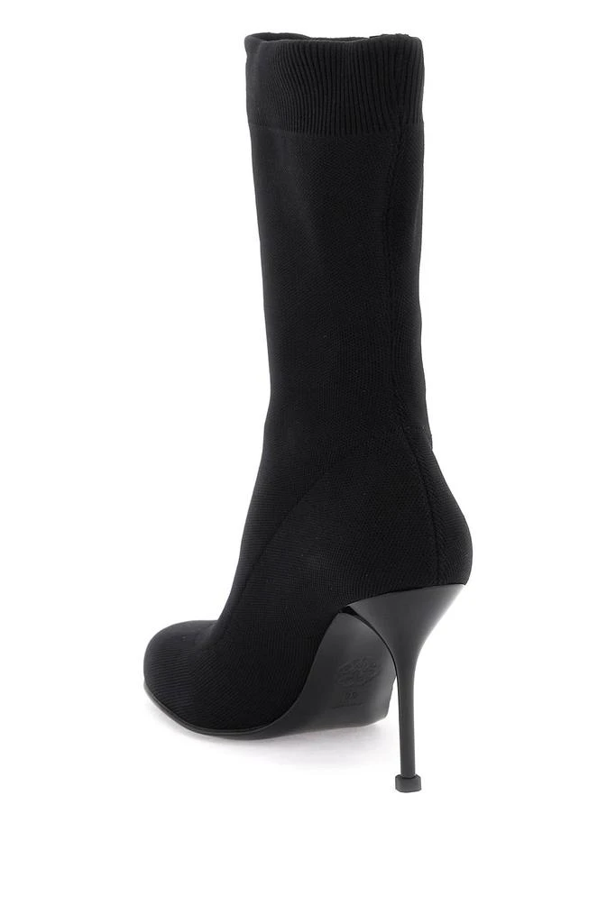 ALEXANDER MCQUEEN knitted ankle boots 3