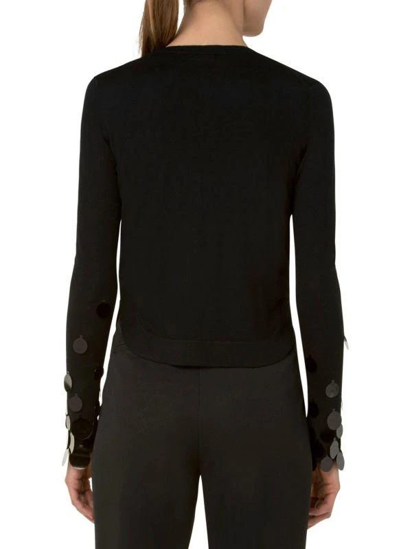 Akris Wool Sequin Embellished Cardigan 2
