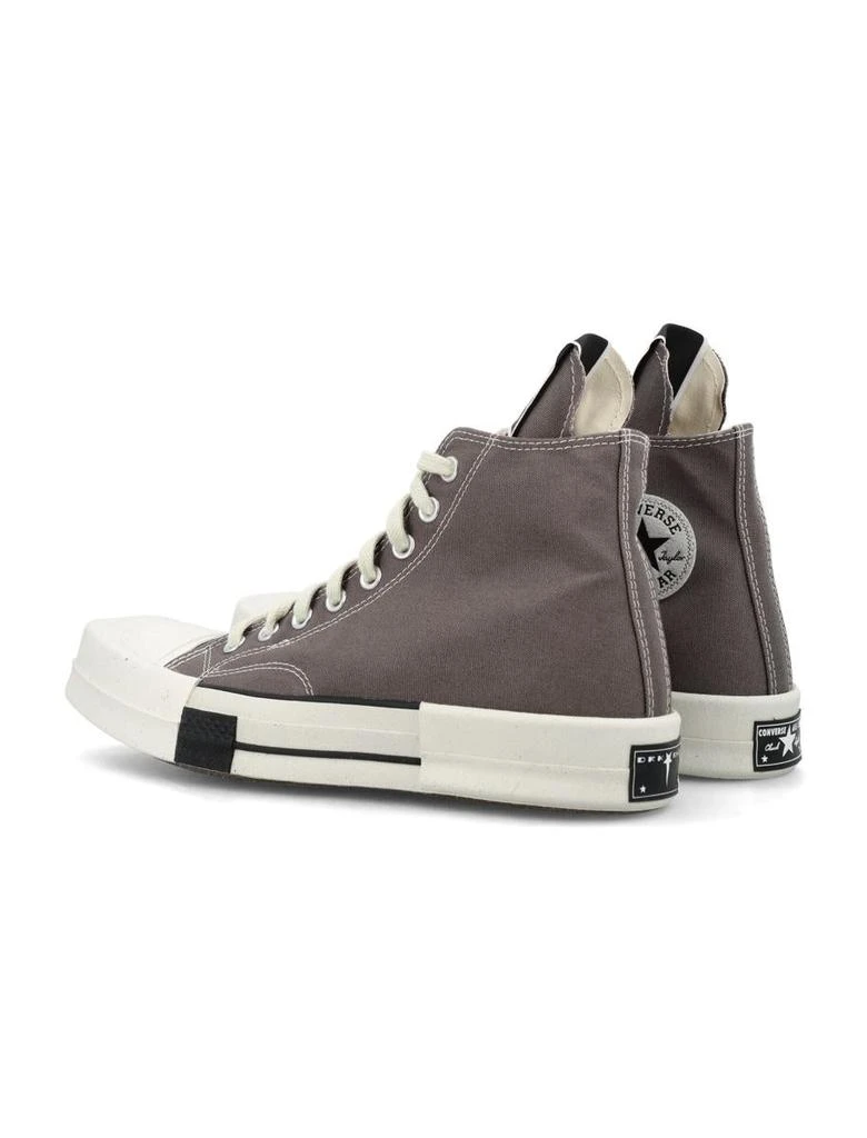 RICK OWENS DRKSHDW X CONVERSE RICK OWENS DRKSHDW X CONVERSE Turbodrk laceless sneakers 4