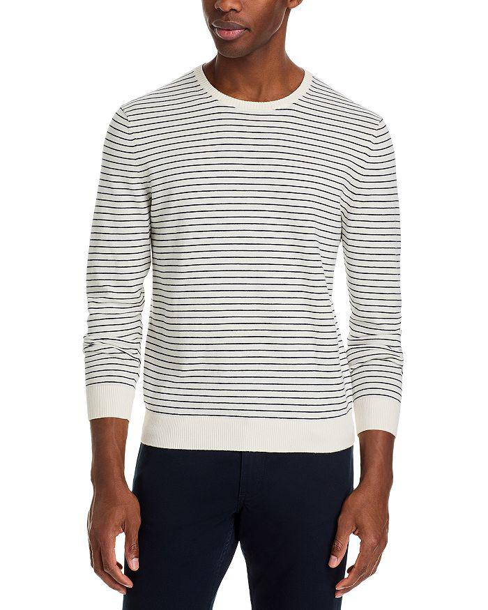 The Men's Store at Bloomingdale's Regular Fit Striped Sweater - Exclusive