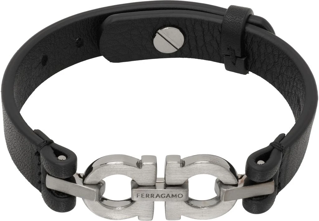 Salvatore Ferragamo Double Gancini Bracelet