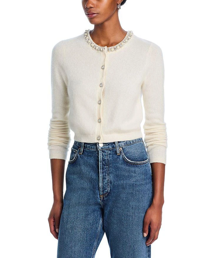 Alice + Olivia Dollie Cropped Cardigan 1