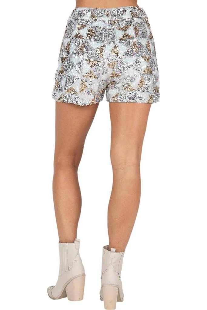 Miss Me Miss Me - Shimmer On Shorts 2