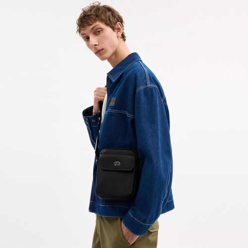 Coach Turnlock Crossbody Bag