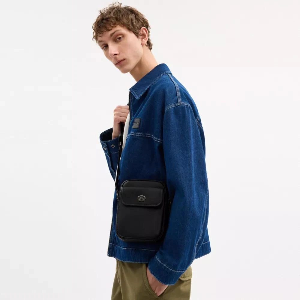 Coach Turnlock Crossbody Bag 2