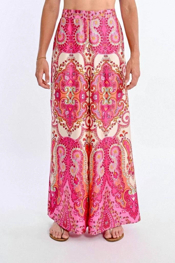 Molly Bracken Molly Bracken - High-waisted Printed Pants