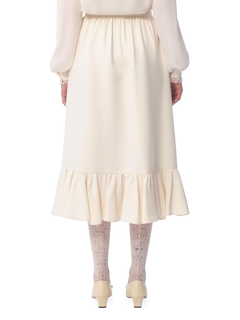 Valentino Crepe Couture Skirt - Dresses & Skirts - Free