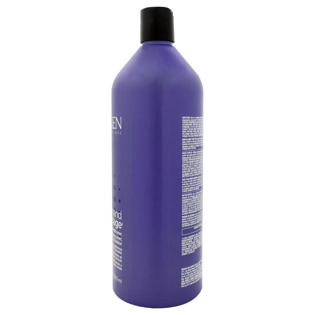 Redken Color Extend Blondage Color Depositing Conditioner by  for Unisex - 33.8 oz Conditioner 3