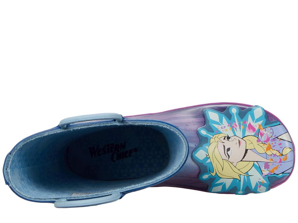 Western Chief Frozen Fearless Sisters Rain Boot (Toddler/Little Kid/Big Kid)