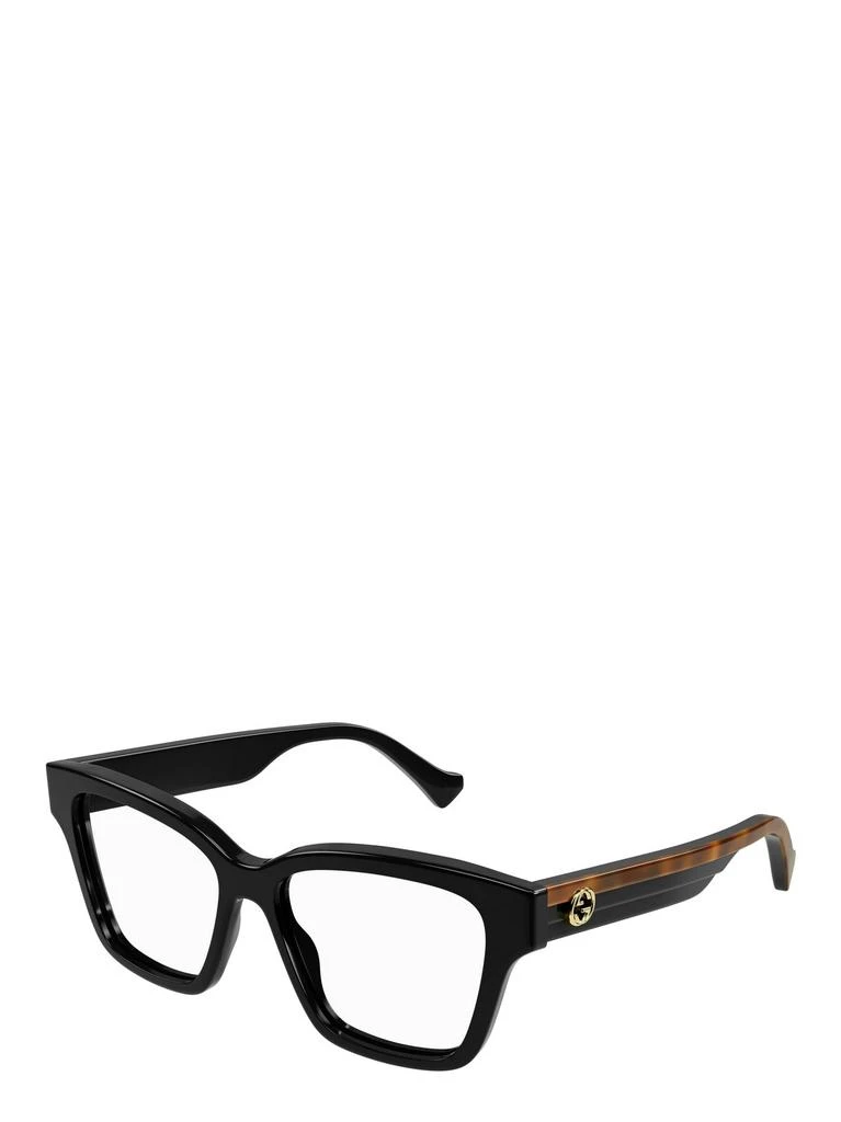 Gucci Eyewear Gucci Eyewear Rectangular Frame Glasses 2