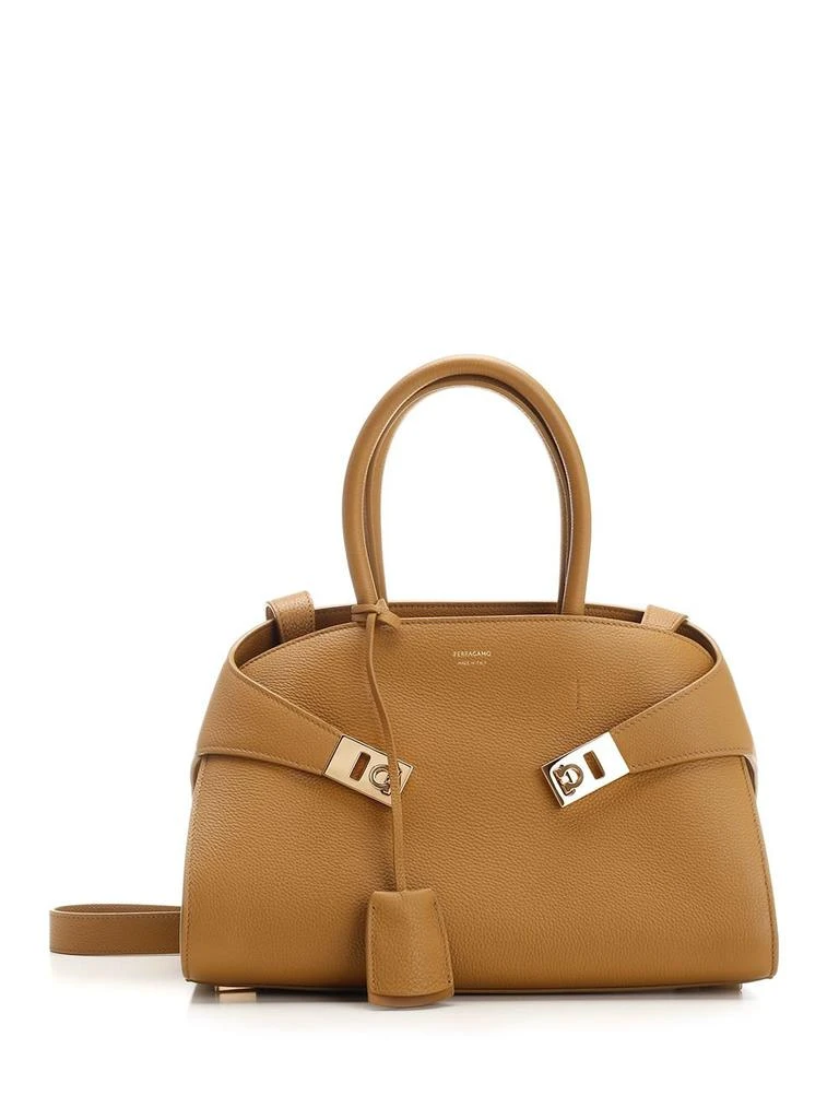 Salvatore Ferragamo Ferragamo Hug Small Tote Bag 1