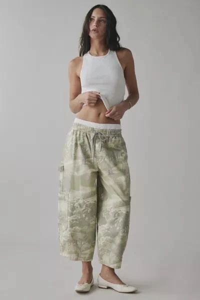 BDG BDG Eva Canvas Wide Leg Crop Pant 1