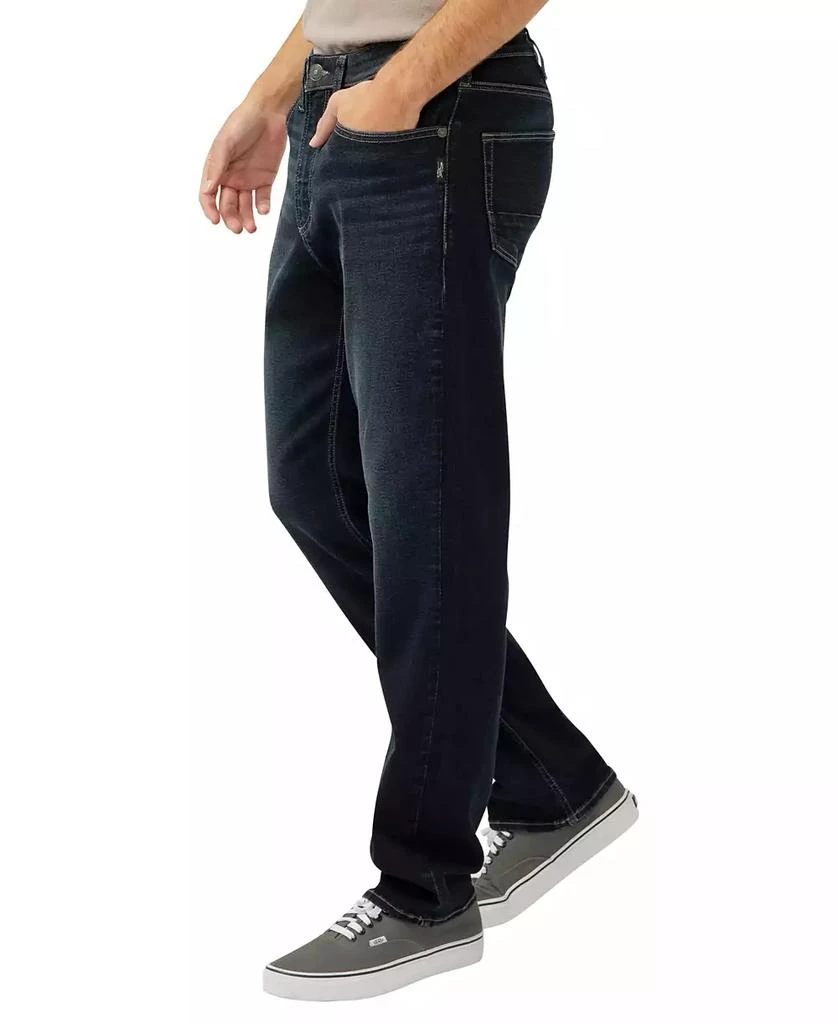 Silver Jeans Co. Men's Machray Athletic Fit Straight Leg Jeans 3