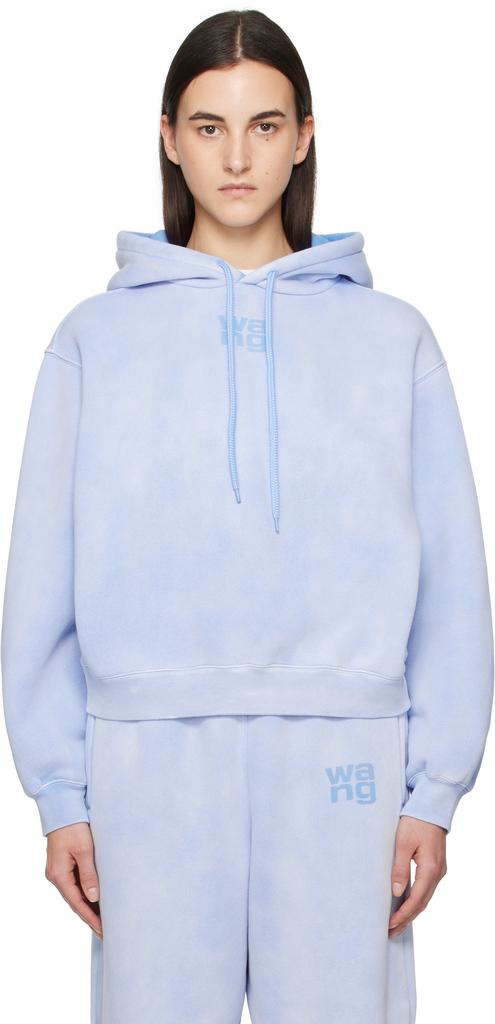 PUFF LOGO SWEATSHIRT IN STRUCTURED TERRY – On Sale Now with