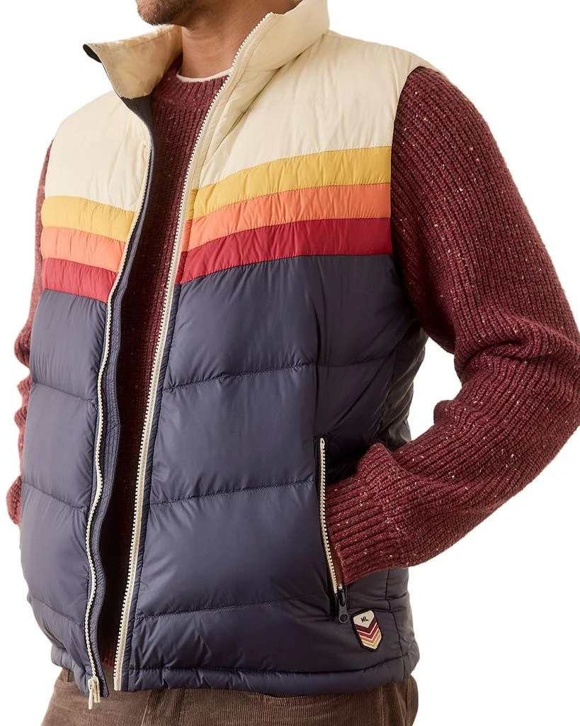 Marine Layer Archive Down Puffer Vest 3