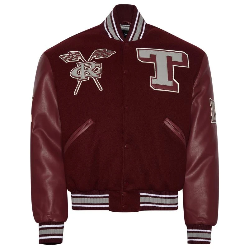 Campus Remix Campus Remix Texas Southern University Varsity Jacket - Men's 1