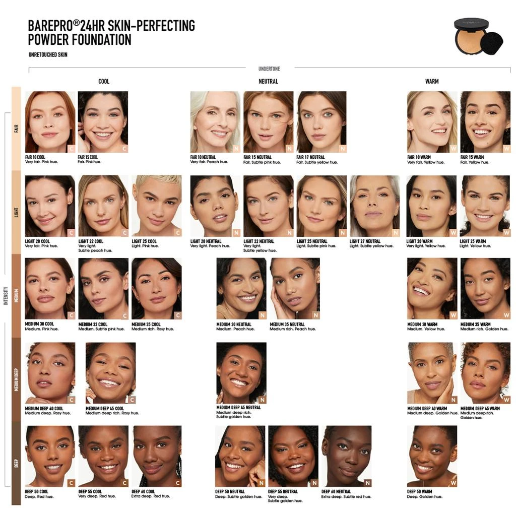 BareMinerals bareMinerals BAREPRO® 24HR Skin-Perfecting Powder Foundation 11