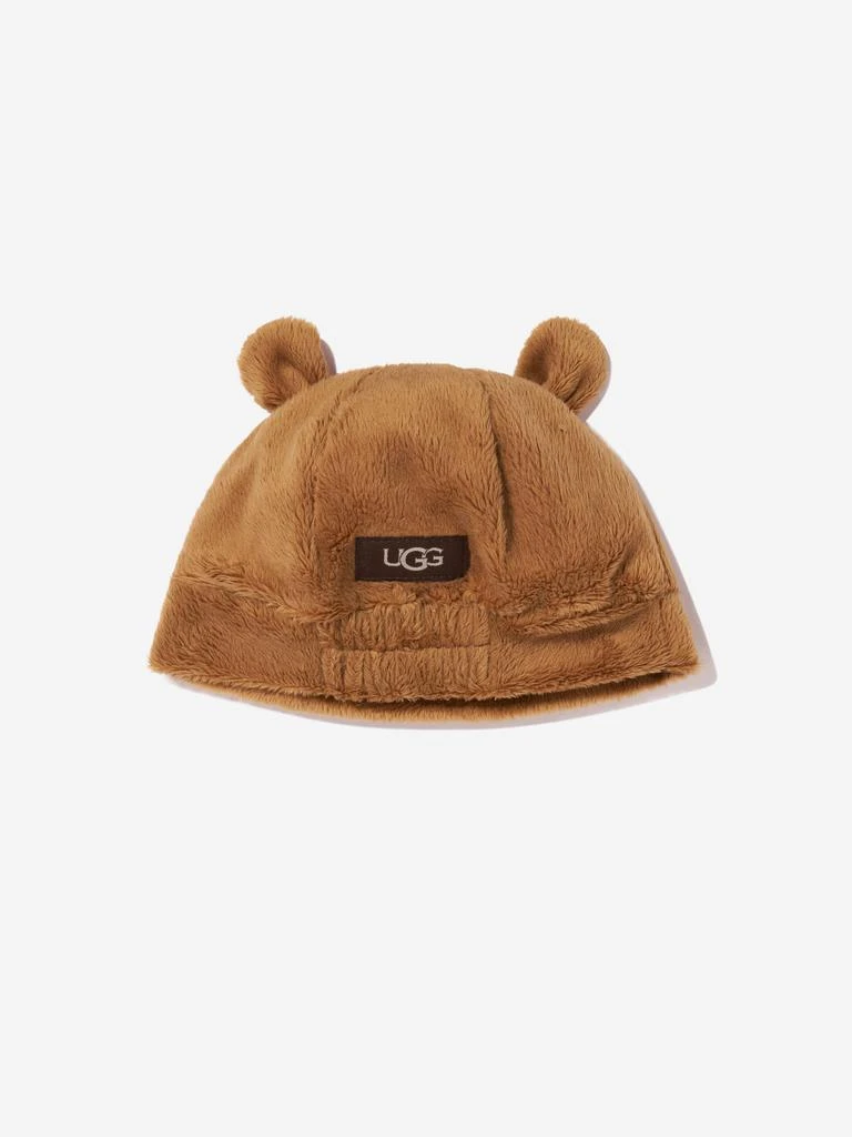 UGG UGG Baby Bixbee And Beanie Gift Set in Brown 8