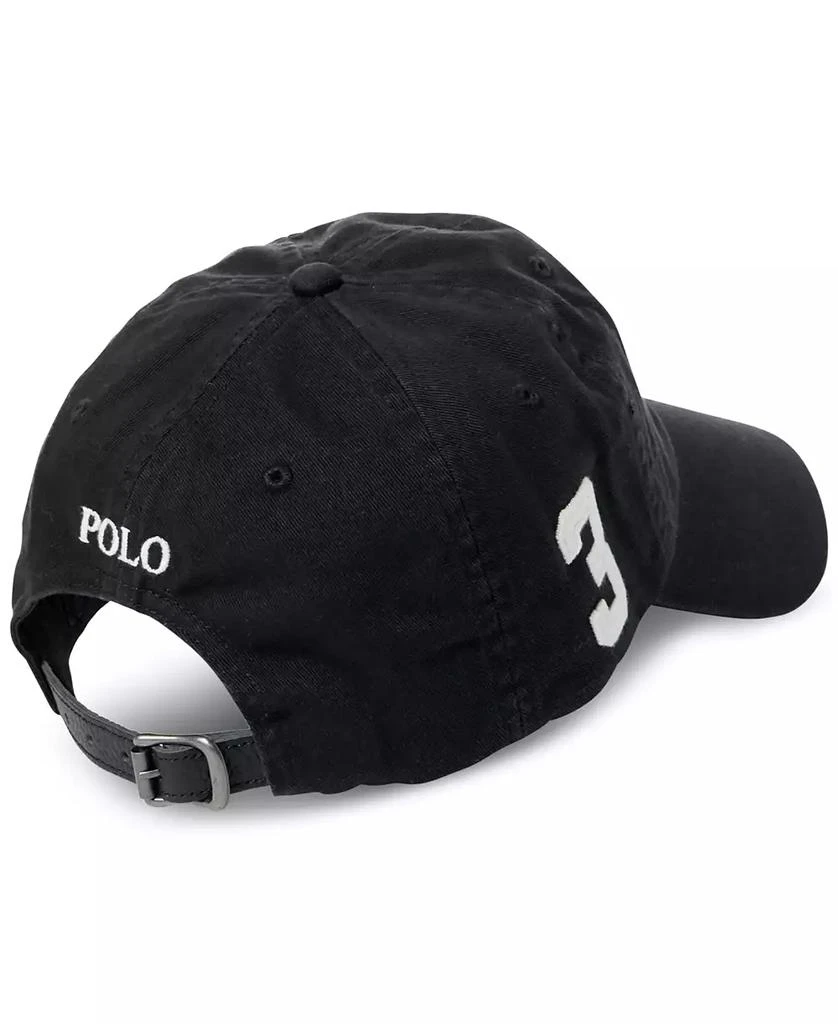 Ralph Lauren Men's Big Pony Chino Sports Hat 2