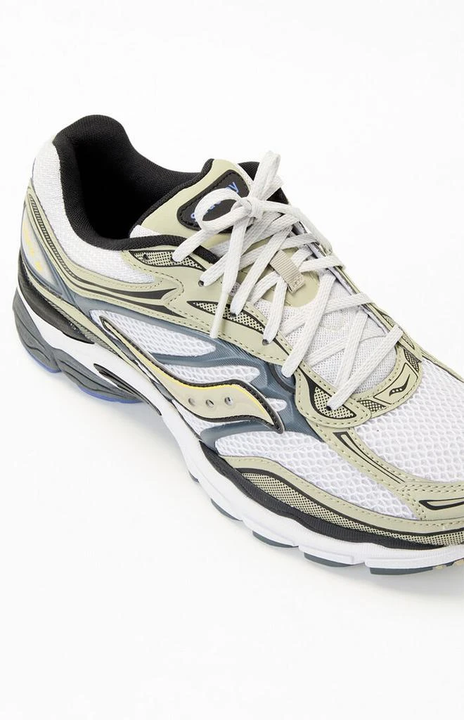 Saucony White Progrid Omni 9 Shoes 6