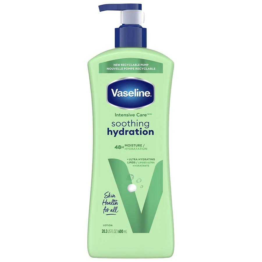 Vaseline Soothing Hydration Body Lotion Aloe Soothe 1