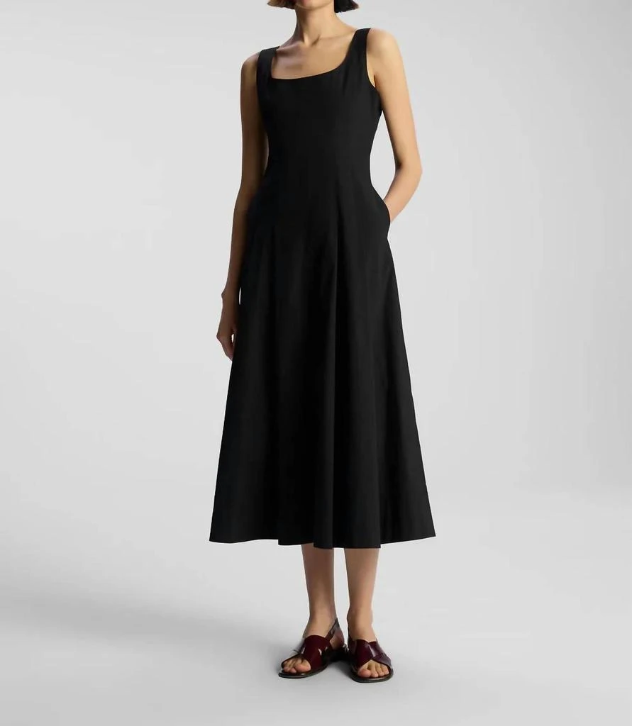 open lace back dress Petal and Pup Women's Kayt Strapless Dress