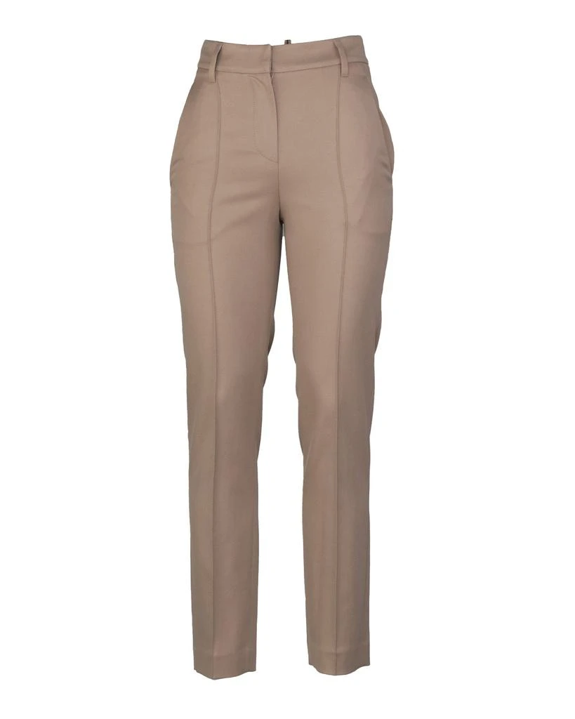 Brunello Cucinelli Brunello Cucinelli Straight Leg Tailored Pants from Cettire