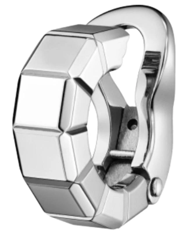 Chopard Chopard Ice Cube 18K White Gold Single Clip-on Women
s Earrings 849834-1001