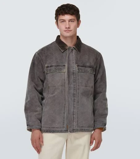 NOTSONORMAL Grind cotton canvas jacket 3