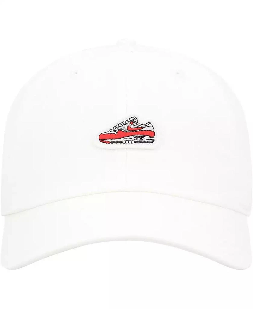 NIKE Men's and Women's White Air Max 1 Club Adjustable Hat 3