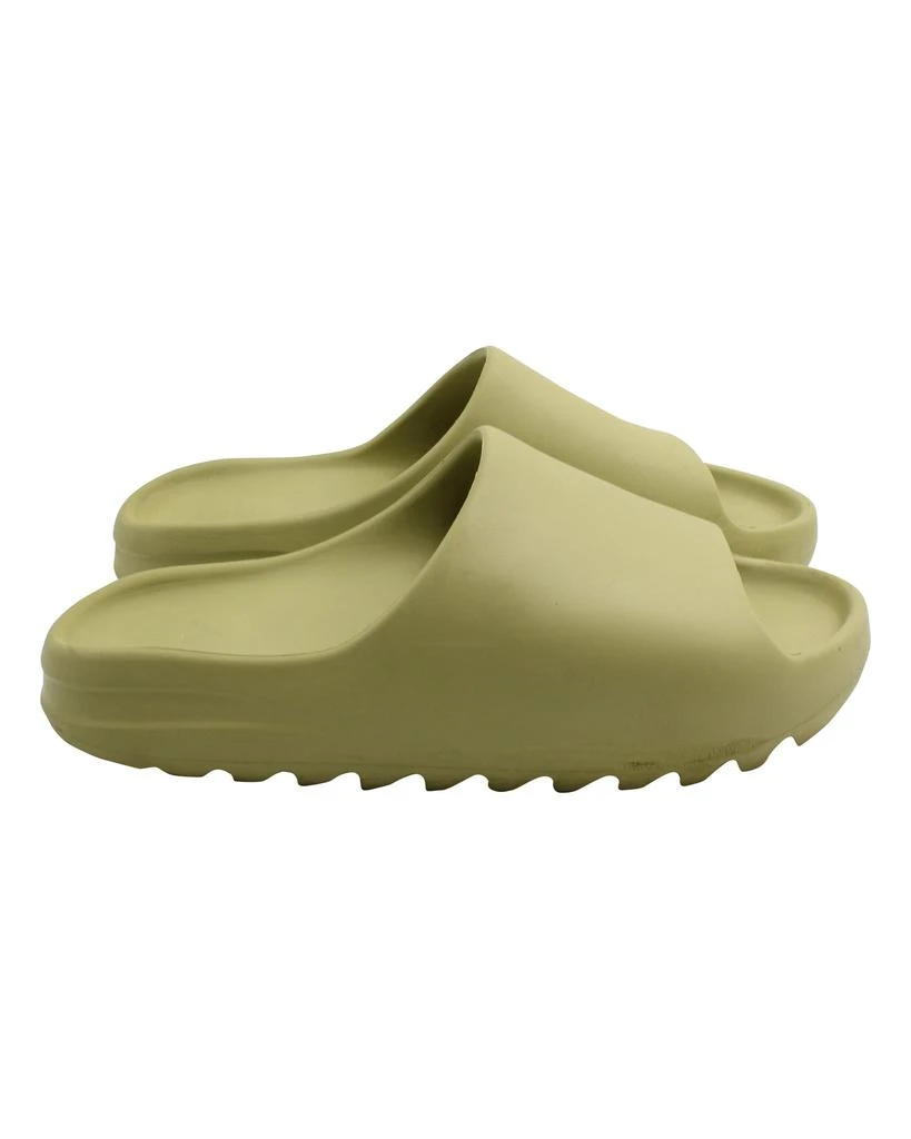 YEEZY Yeezy Resin Slides in Green Rubber 2