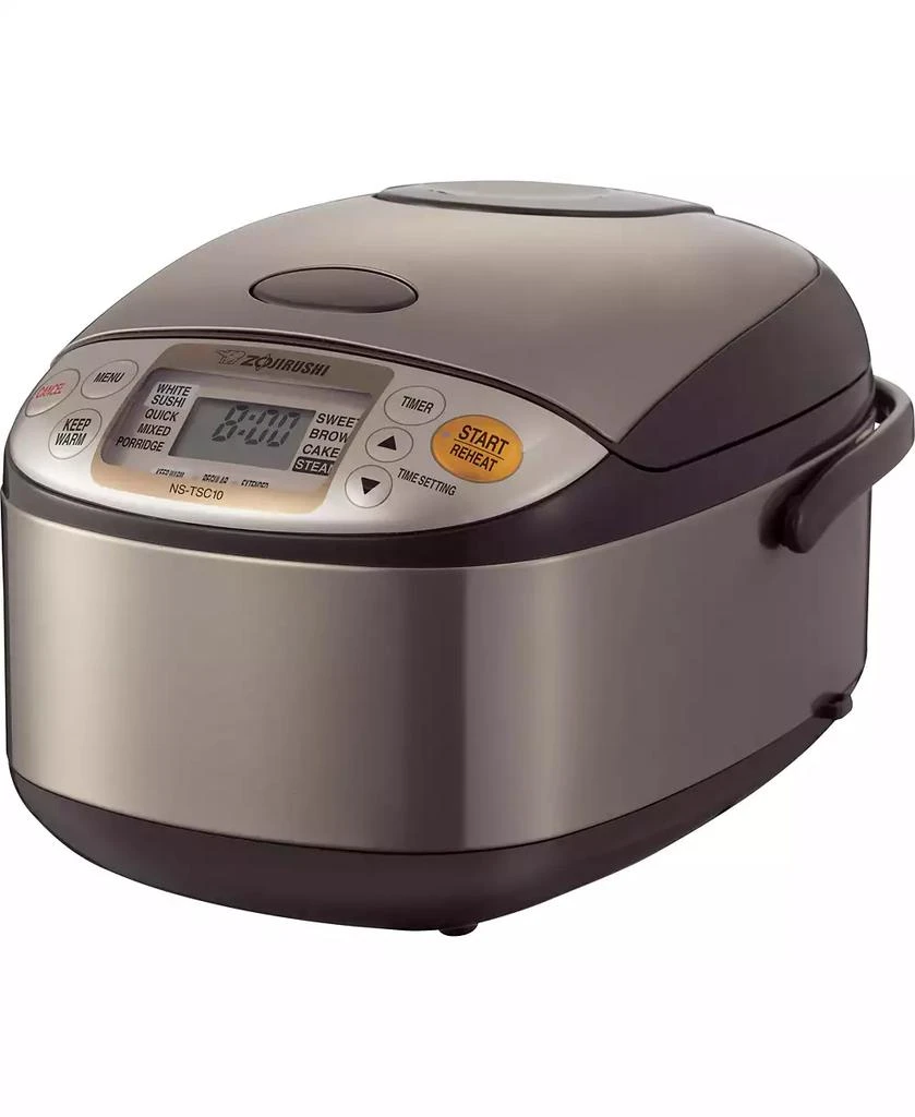 Zojirushi NS-TSC10XJ 5.5 Cups Micom Rice Cooker and Warmer 1