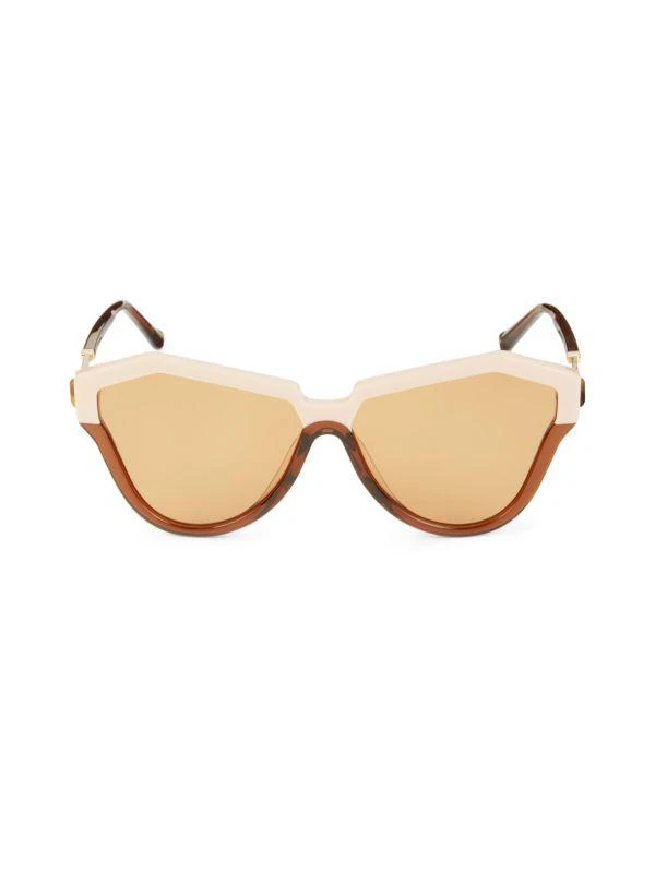 Karen Walker 62MM Cat Eye Sunglasses 1