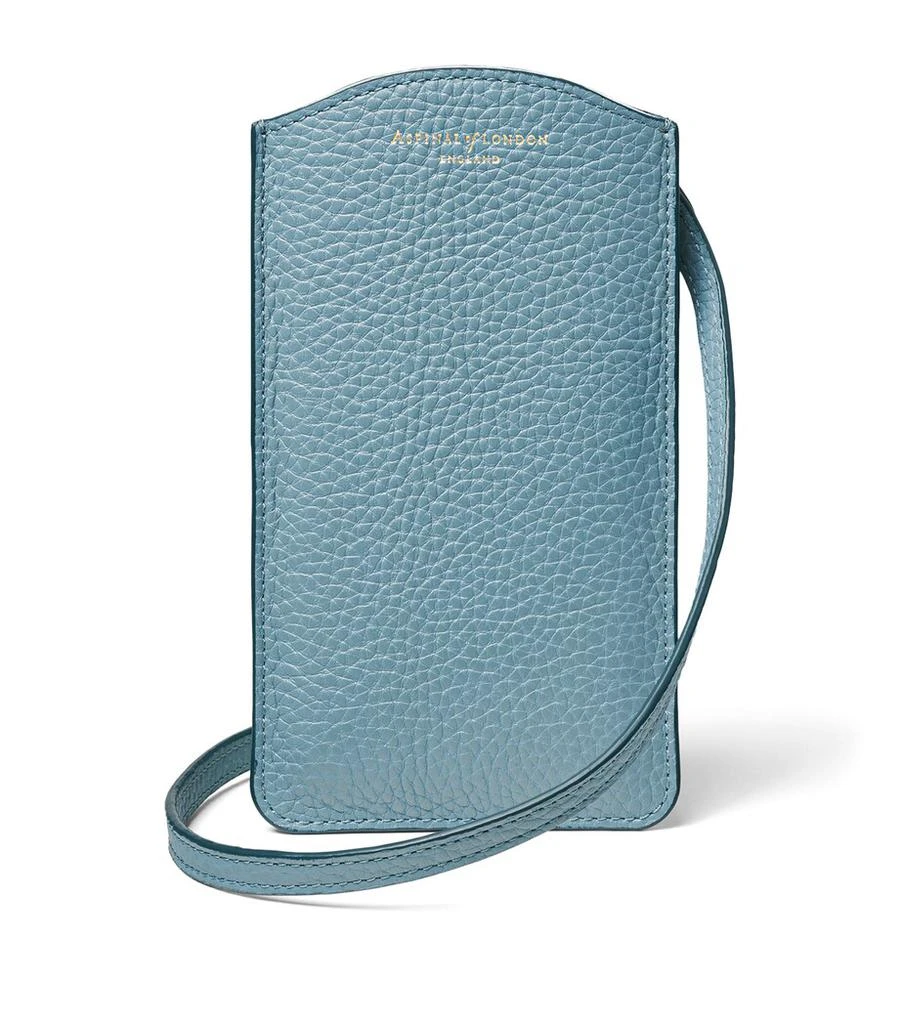Aspinal of London Leather London Phone Case 2