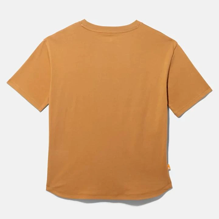 Timberland Logo-pocket T-Shirt for Women in Yellow 2