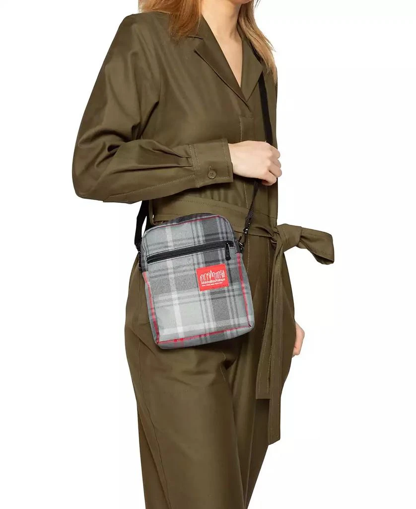 Manhattan Portage Women's Plaid City Lights Bag 7